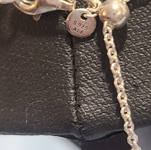 Pandora Celestial Shooting Star Necklace s925 ALE - Picture 8 of 9